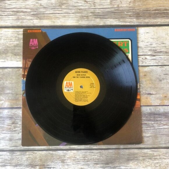 Herb Alpert and The Tijuana Brass, Going Places Vinyl Record - Picture 4 of 14